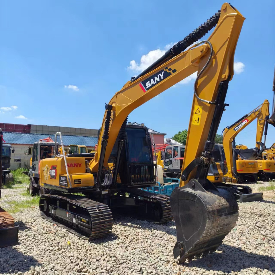 SANY SY135C - Гусеничный экскаватор: фото 1 SANY SY135C - Гусеничный экскаватор: фото 1