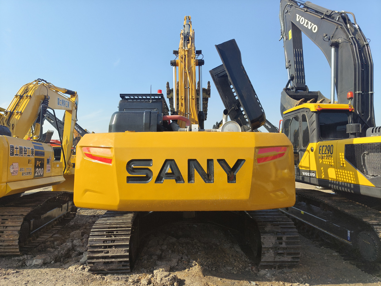 SANY SY265C - Гусеничный экскаватор: фото 4 SANY SY265C - Гусеничный экскаватор: фото 4