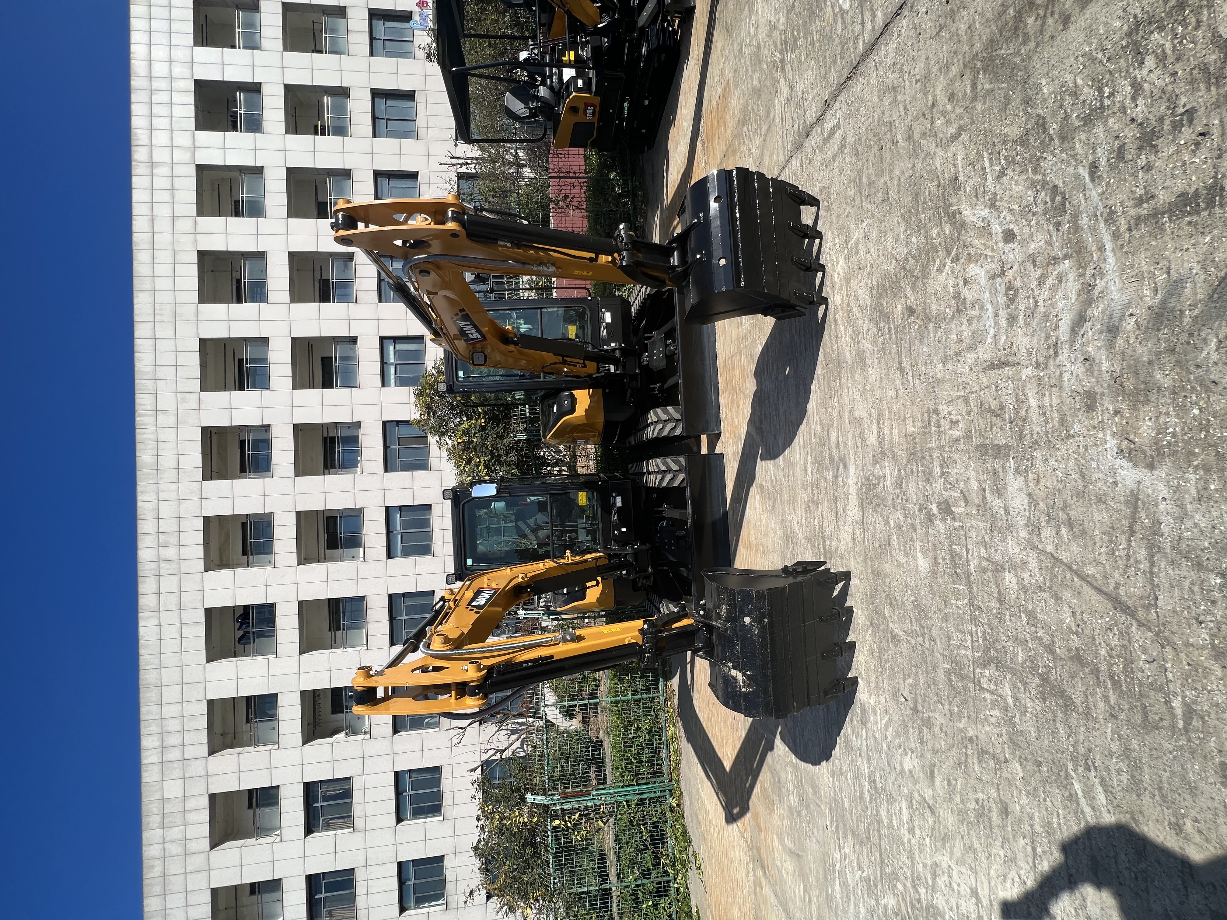 SANY SY35U - Мини-экскаватор: фото 3 SANY SY35U - Мини-экскаватор: фото 3