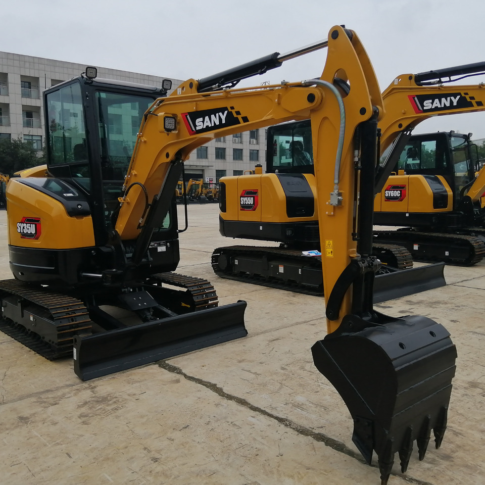 SANY SY35U - Гусеничный экскаватор: фото 3 SANY SY35U - Гусеничный экскаватор: фото 3