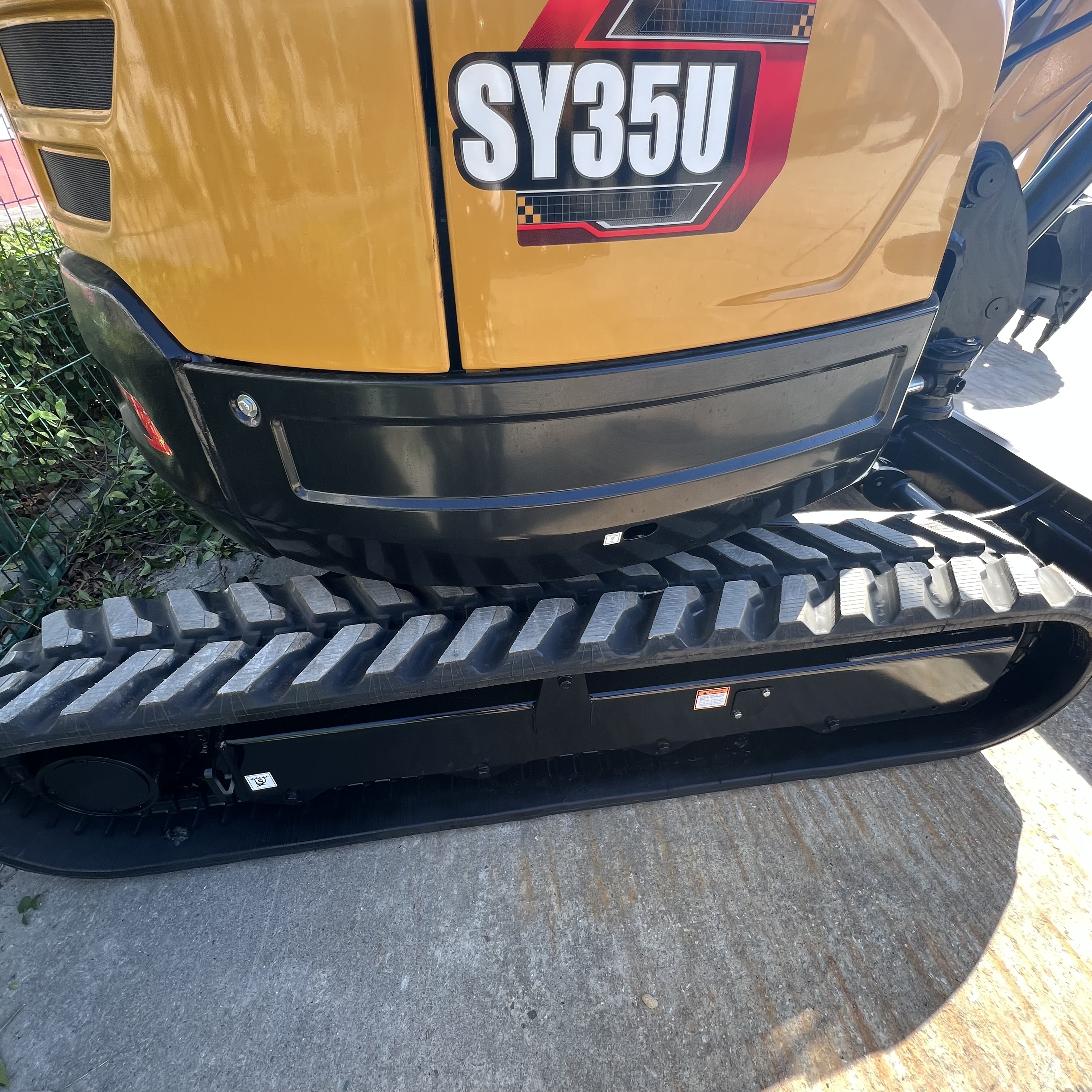 SANY SY35U - Мини-экскаватор: фото 5 SANY SY35U - Мини-экскаватор: фото 5