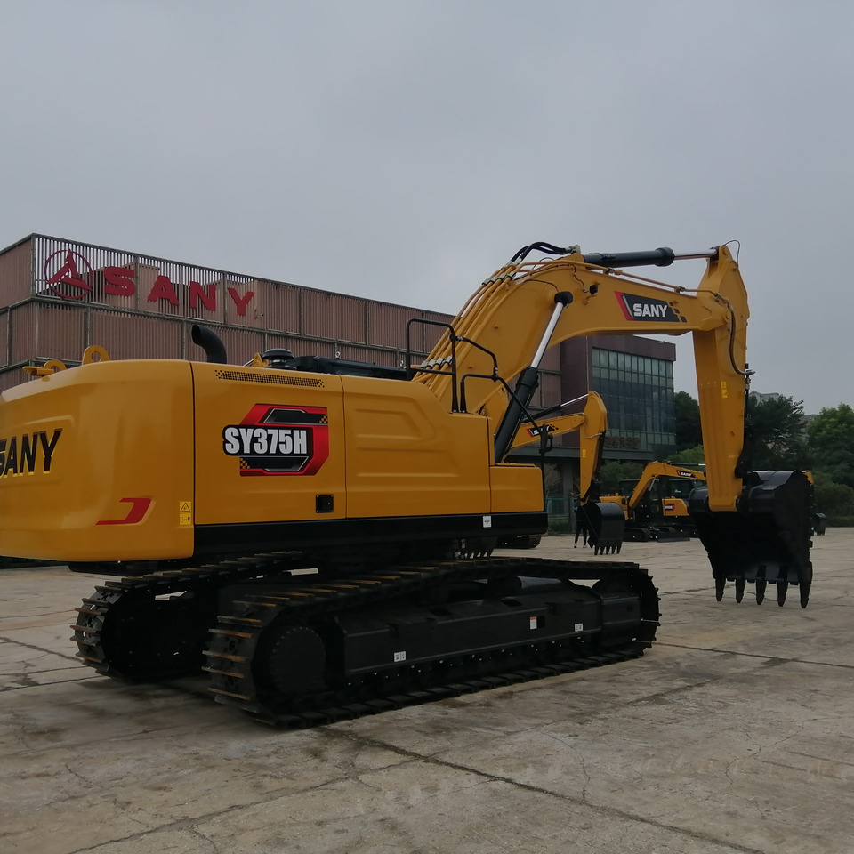 SANY SY375H - Гусеничный экскаватор: фото 2 SANY SY375H - Гусеничный экскаватор: фото 2