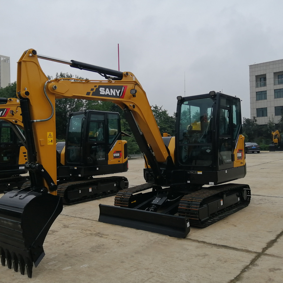 SANY SY60C - Гусеничный экскаватор: фото 2 SANY SY60C - Гусеничный экскаватор: фото 2