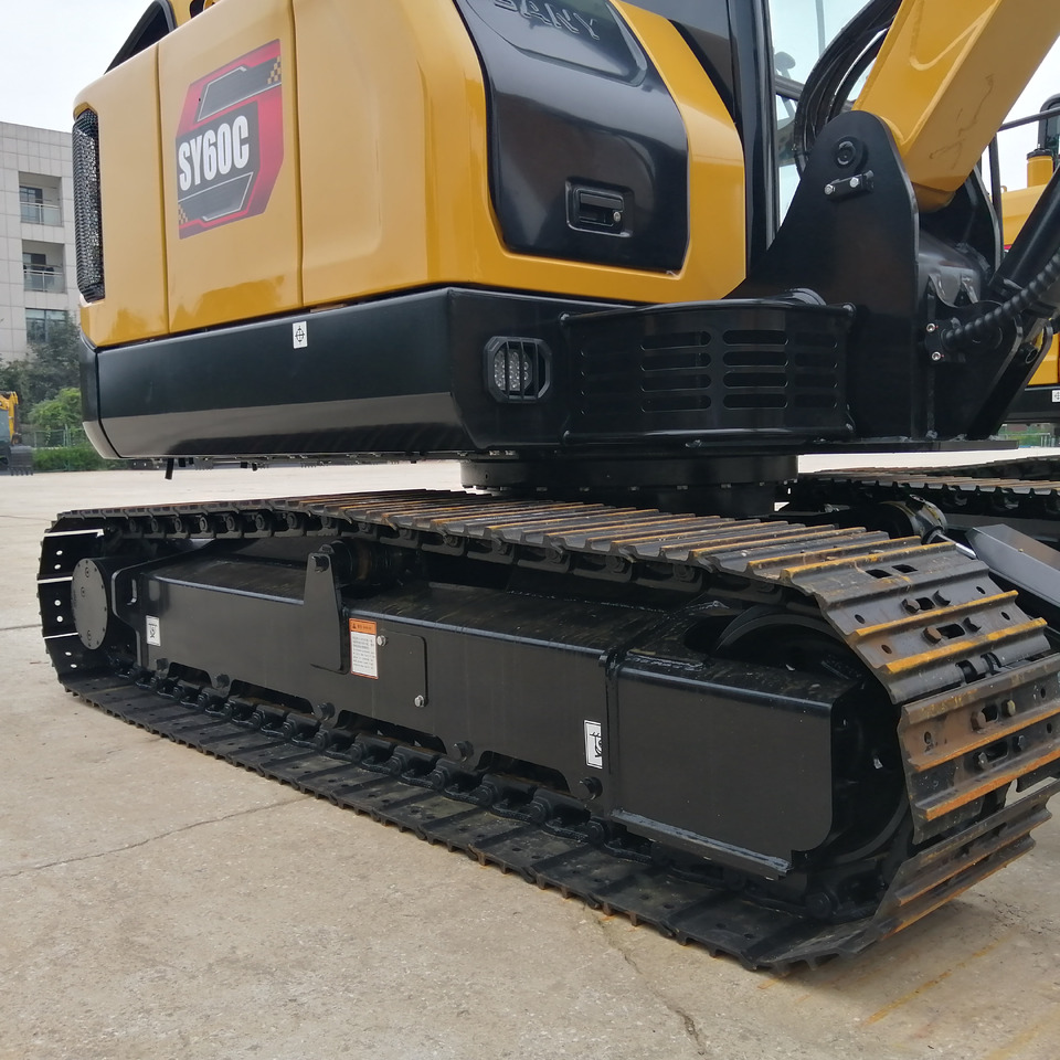 SANY SY60C - Гусеничный экскаватор: фото 3 SANY SY60C - Гусеничный экскаватор: фото 3
