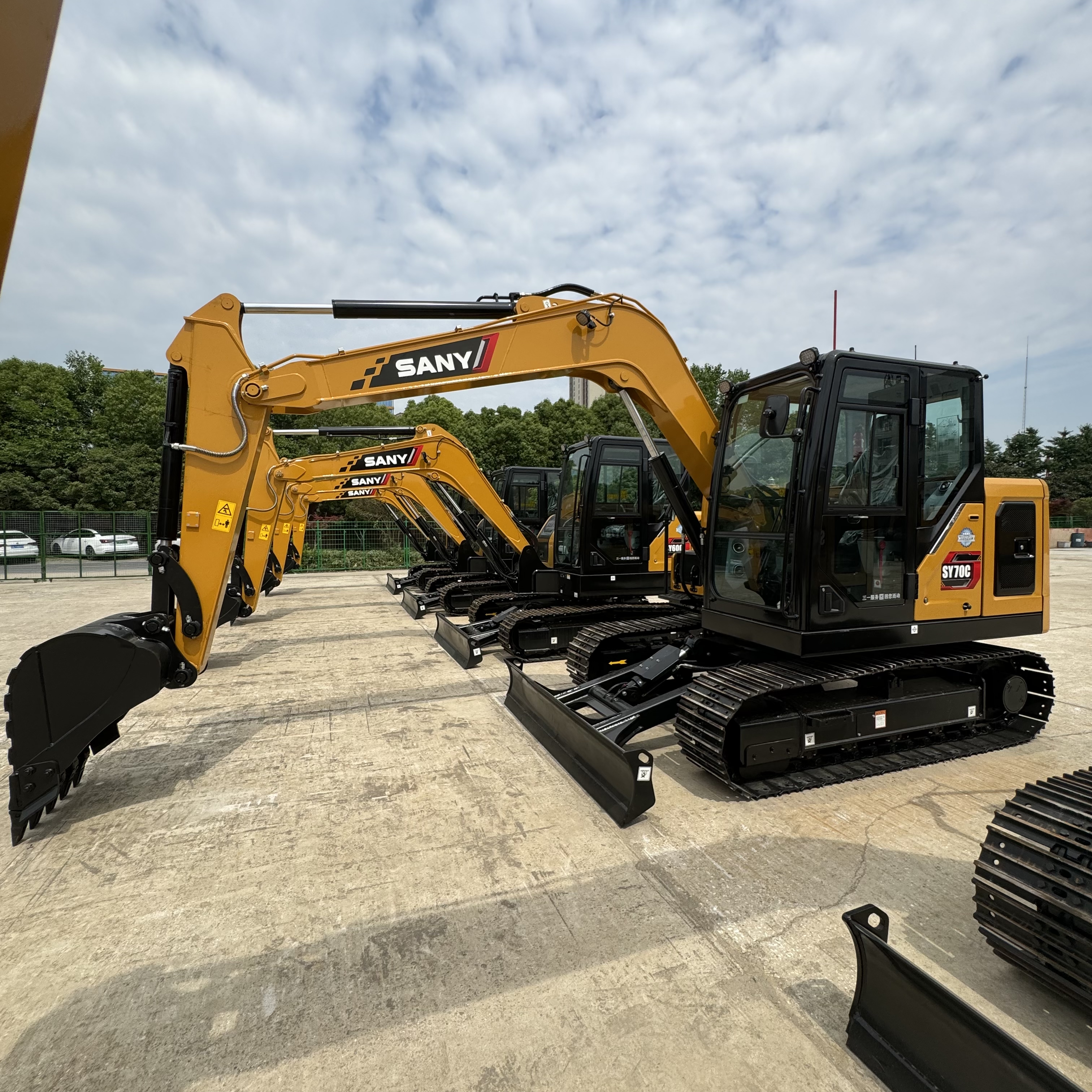 SANY SY70C - Гусеничный экскаватор: фото 4 SANY SY70C - Гусеничный экскаватор: фото 4