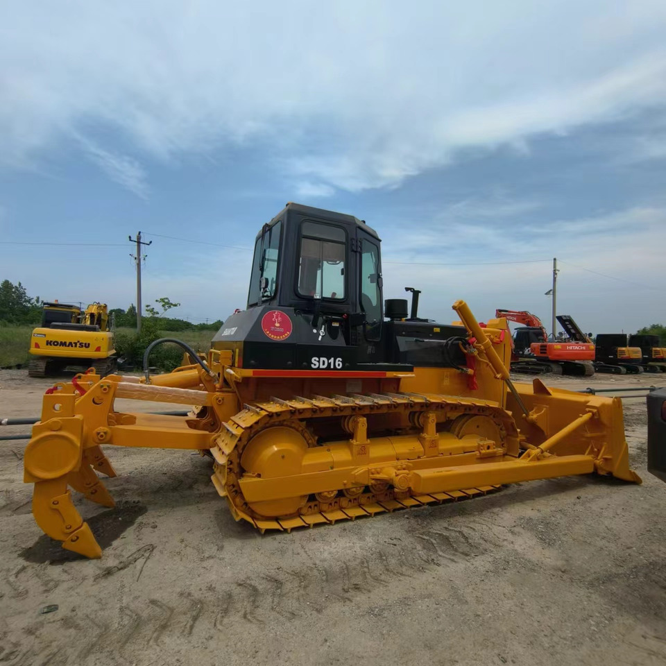 Бульдозер SHANTUI SD16: фото 8