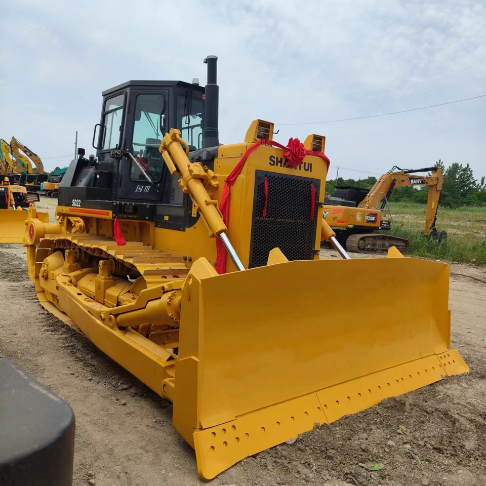 Бульдозер Shantui SD22: фото 7