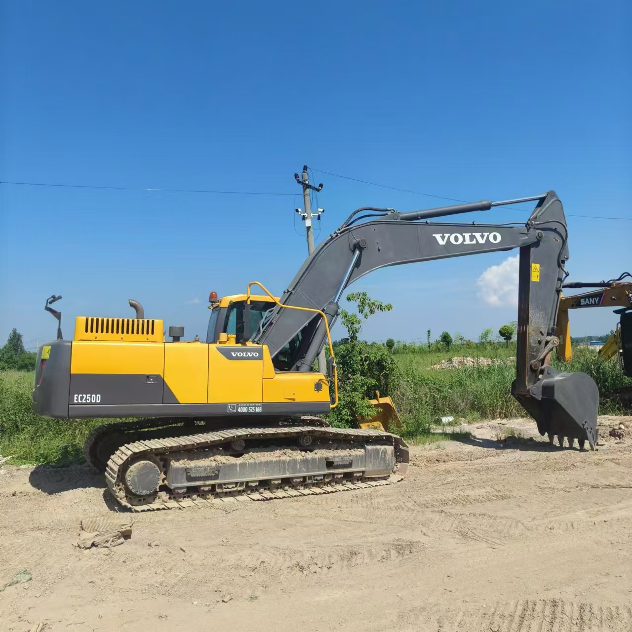 VOLVO EC250 - Гусеничный экскаватор: фото 1 VOLVO EC250 - Гусеничный экскаватор: фото 1