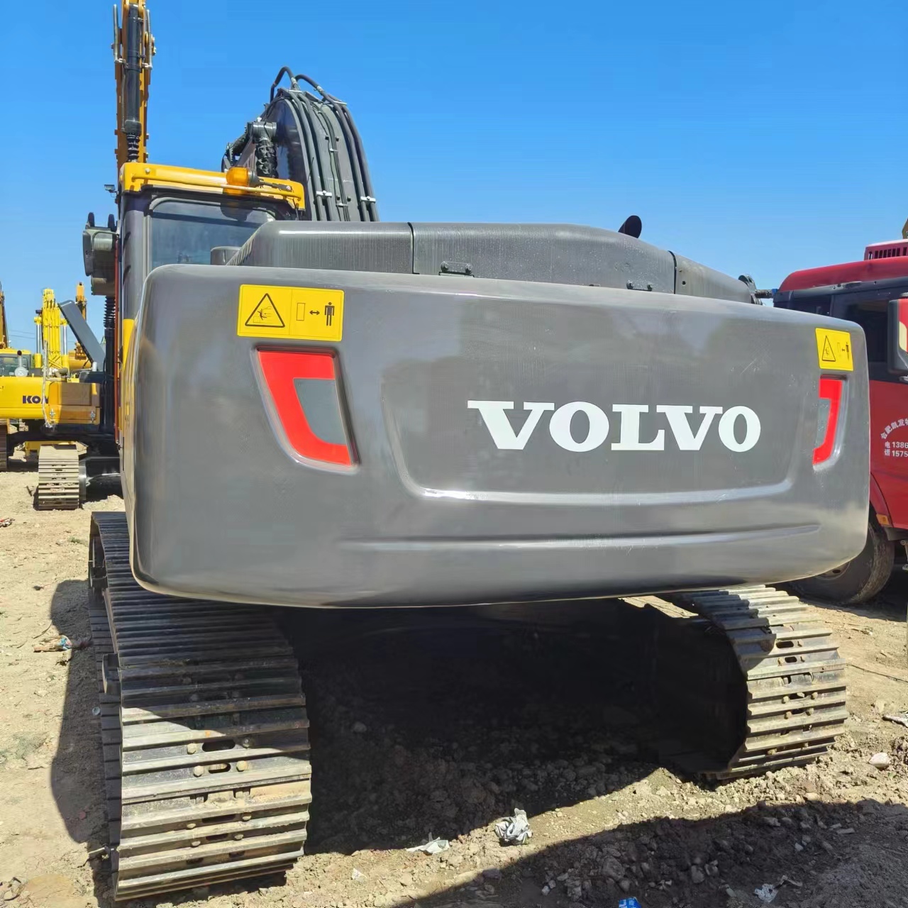 Гусеничный экскаватор VOLVO EC290: фото 6
