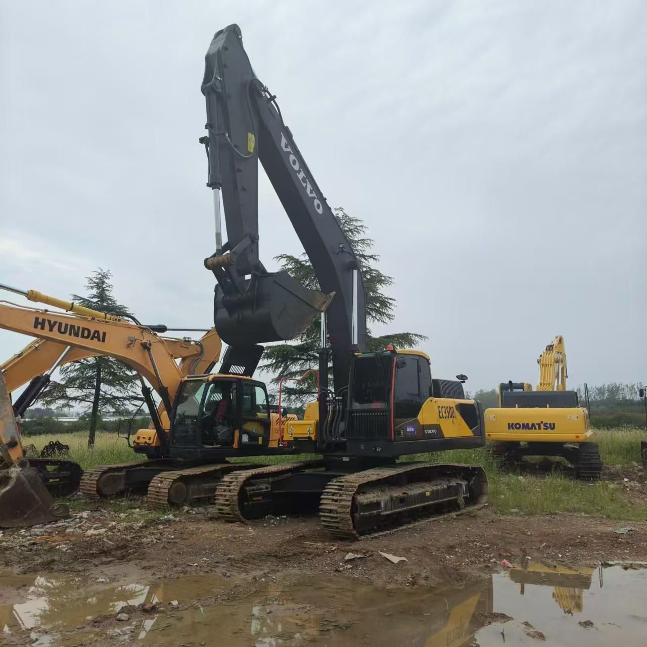 VOLVO EC350DL - Гусеничный экскаватор: фото 3 VOLVO EC350DL - Гусеничный экскаватор: фото 3