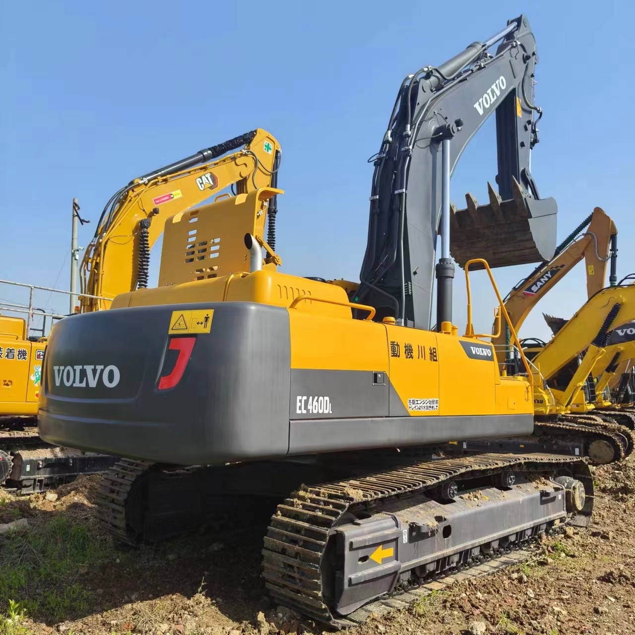 VOLVO EC460 - Гусеничный экскаватор: фото 2 VOLVO EC460 - Гусеничный экскаватор: фото 2