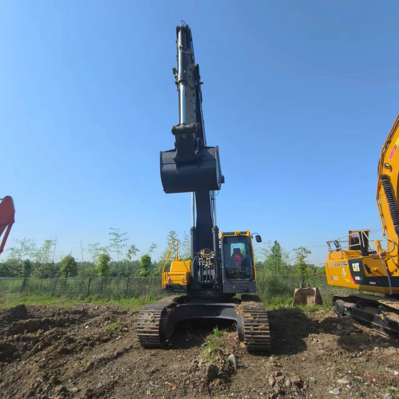 VOLVO EC460 - Гусеничный экскаватор: фото 5 VOLVO EC460 - Гусеничный экскаватор: фото 5