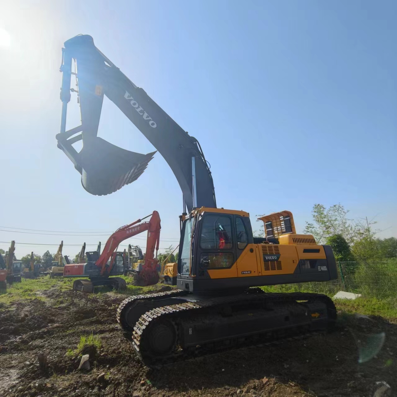 VOLVO EC460 - Гусеничный экскаватор: фото 4 VOLVO EC460 - Гусеничный экскаватор: фото 4