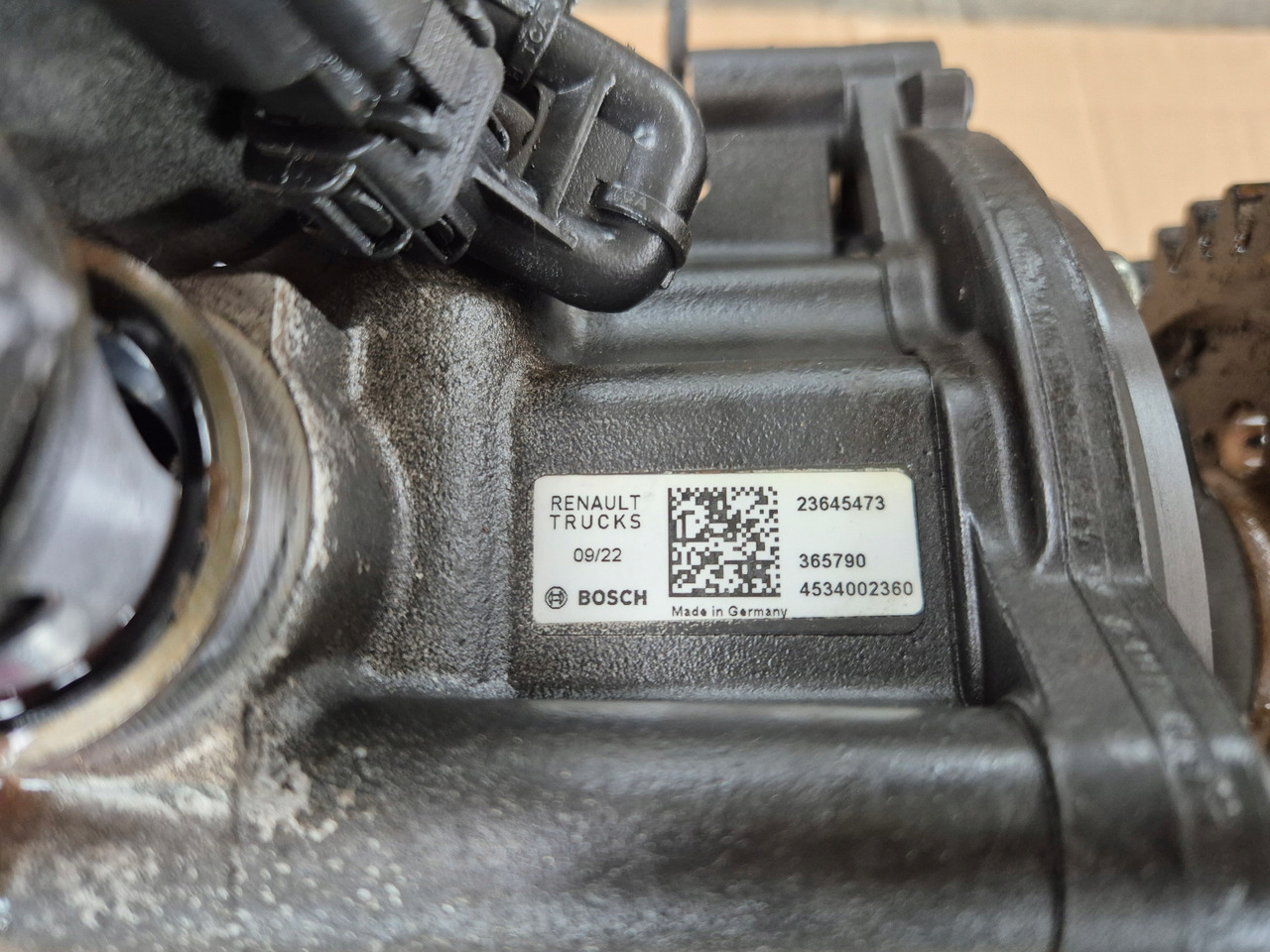 BOSCH POMPA WSPOMAGANIA VOLVO FH 5 RENAULT GAMA EVO 23645473 - Насос гидроусилителя для Грузовиков: фото 3 BOSCH POMPA WSPOMAGANIA VOLVO FH 5 RENAULT GAMA EVO 23645473 - Насос гидроусилителя для Грузовиков: фото 3