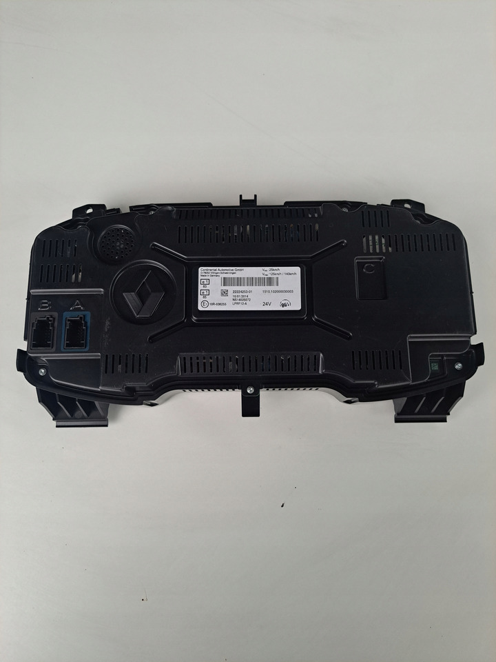 CONTINENTAL ZEGARY LICZNIKI AUTOMAT RENAULT GAMA T RANGE 22224253 - Приборная панель для Грузовиков: фото 2 CONTINENTAL ZEGARY LICZNIKI AUTOMAT RENAULT GAMA T RANGE 22224253 - Приборная панель для Грузовиков: фото 2