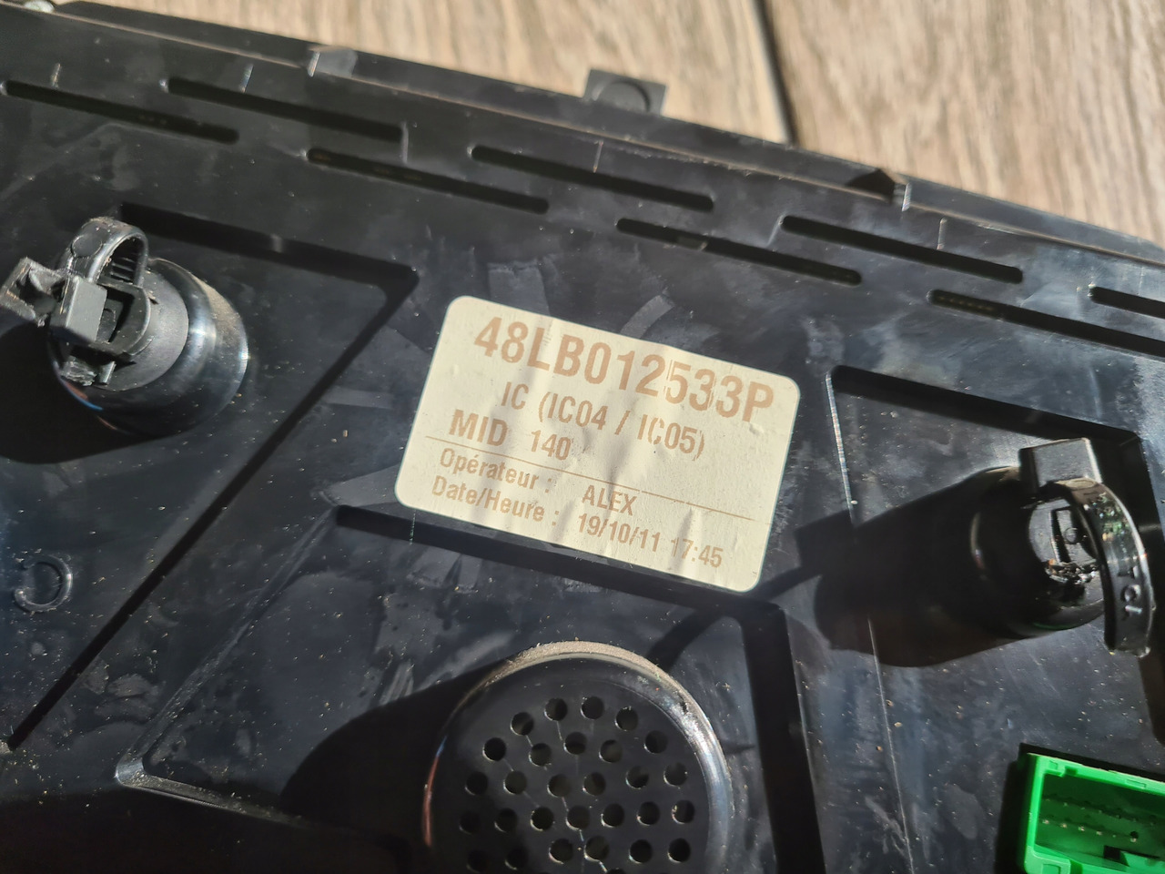 CONTINENTAL ZEGARY LICZNIKI AUTOMAT VOLVO FL FE - Приборная панель для Грузовиков: фото 3 CONTINENTAL ZEGARY LICZNIKI AUTOMAT VOLVO FL FE - Приборная панель для Грузовиков: фото 3