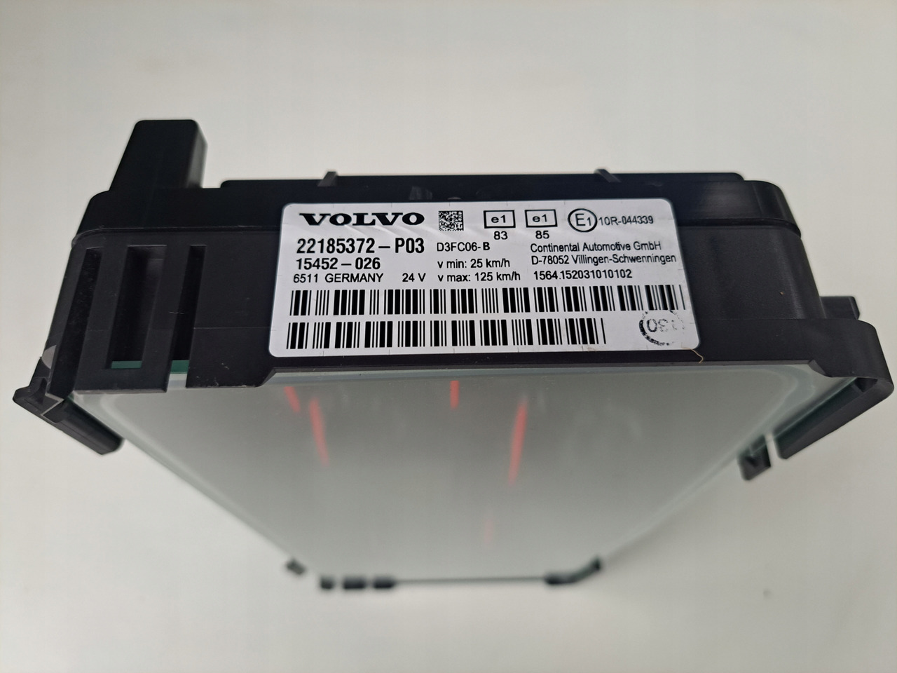 CONTINENTAL ZEGARY LICZNIKI MANUAL VOLVO FL FE - Приборная панель для Грузовиков: фото 3 CONTINENTAL ZEGARY LICZNIKI MANUAL VOLVO FL FE - Приборная панель для Грузовиков: фото 3