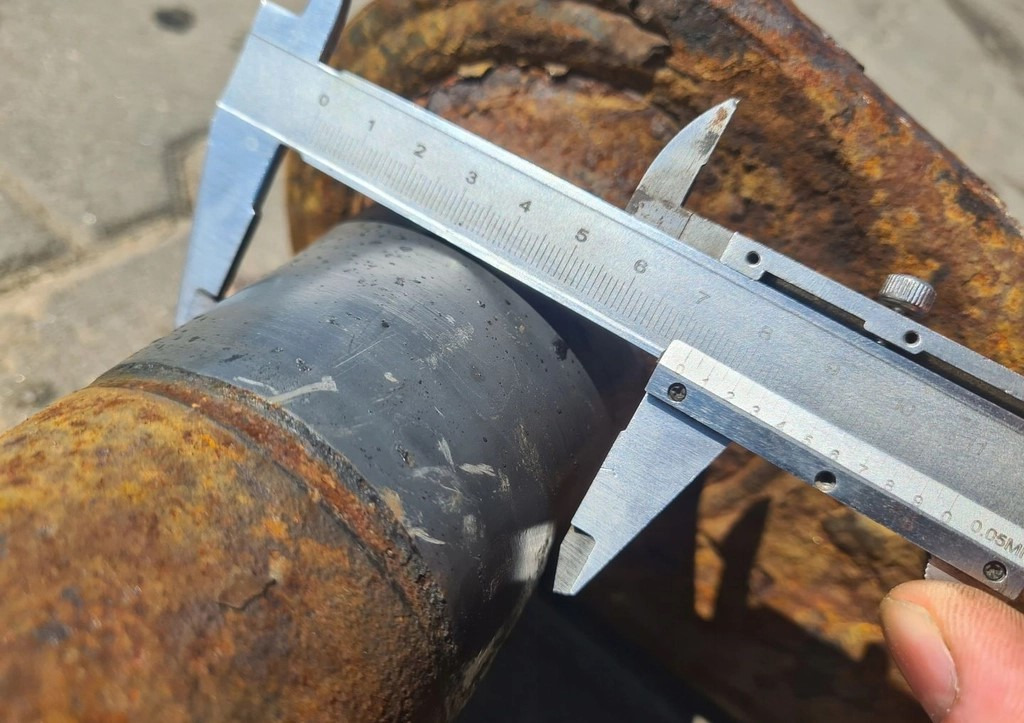 DRĄŻEK STABILIZATOR TYŁ VOLVO FH 4 FM 4 FMX FH 5 FM 5 6x2 6x4 70MM 21543506 21543507 - Стабилизатор поперечной устойчивости: фото 2 DRĄŻEK STABILIZATOR TYŁ VOLVO FH 4 FM 4 FMX FH 5 FM 5 6x2 6x4 70MM 21543506 21543507 - Стабилизатор поперечной устойчивости: фото 2