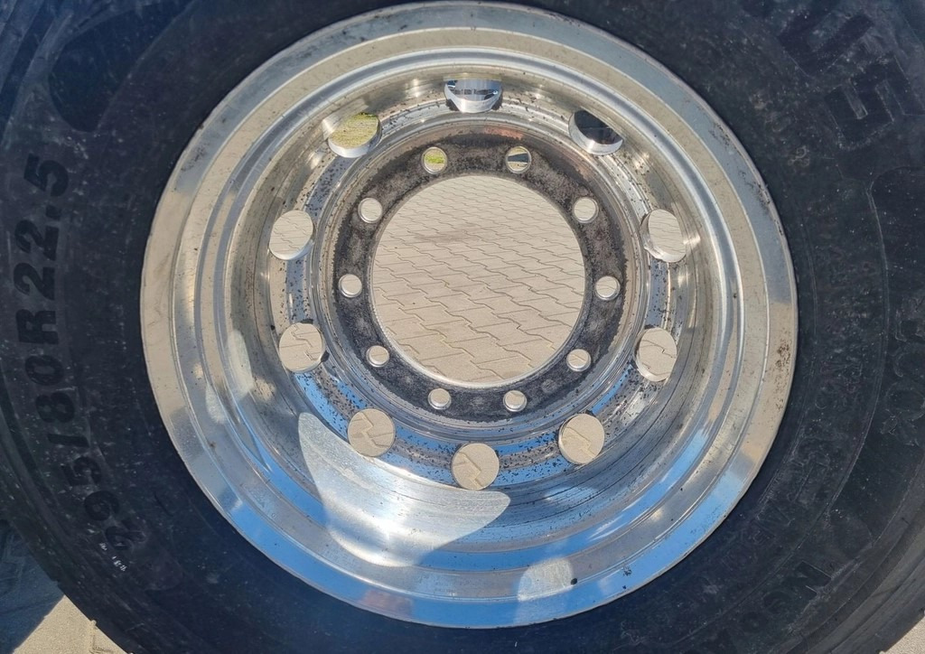 FELGI ALUMINIOWE ALCOA 22.5 X 9.00 -176 - Колесный диск для Грузовиков: фото 5 FELGI ALUMINIOWE ALCOA 22.5 X 9.00 -176 - Колесный диск для Грузовиков: фото 5