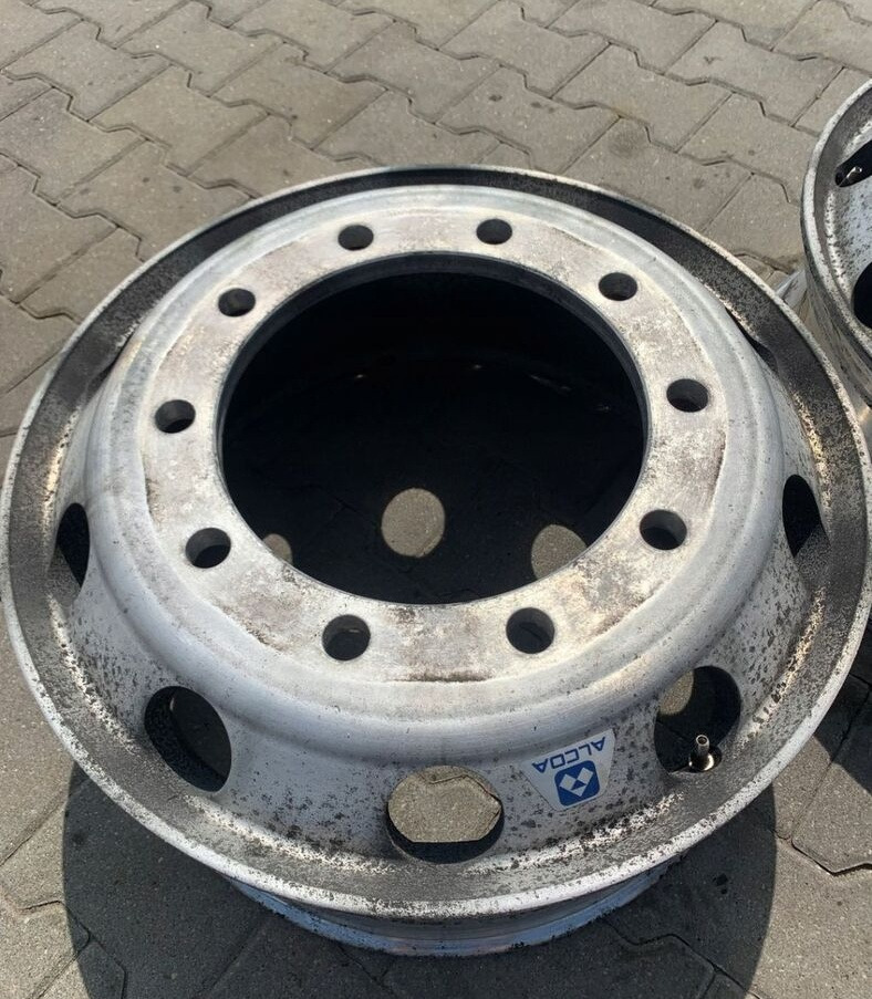 FELGI FELGA ALUMINIOWA ALCOA 22.5 X 9.00 - Колесный диск для Грузовиков: фото 1 FELGI FELGA ALUMINIOWA ALCOA 22.5 X 9.00 - Колесный диск для Грузовиков: фото 1