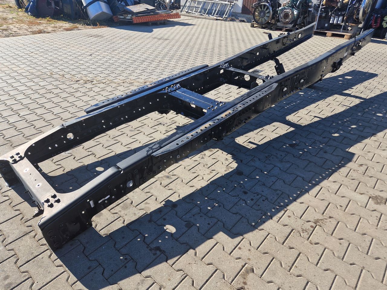 FORD FORD F-MAX 500 ZDEKOMPLETOWANY RAMA ROK 2021/22 SPROWADZONY Z NIEMIEC - Рама/ Шасси для Грузовиков: фото 3 FORD FORD F-MAX 500 ZDEKOMPLETOWANY RAMA ROK 2021/22 SPROWADZONY Z NIEMIEC - Рама/ Шасси для Грузовиков: фото 3