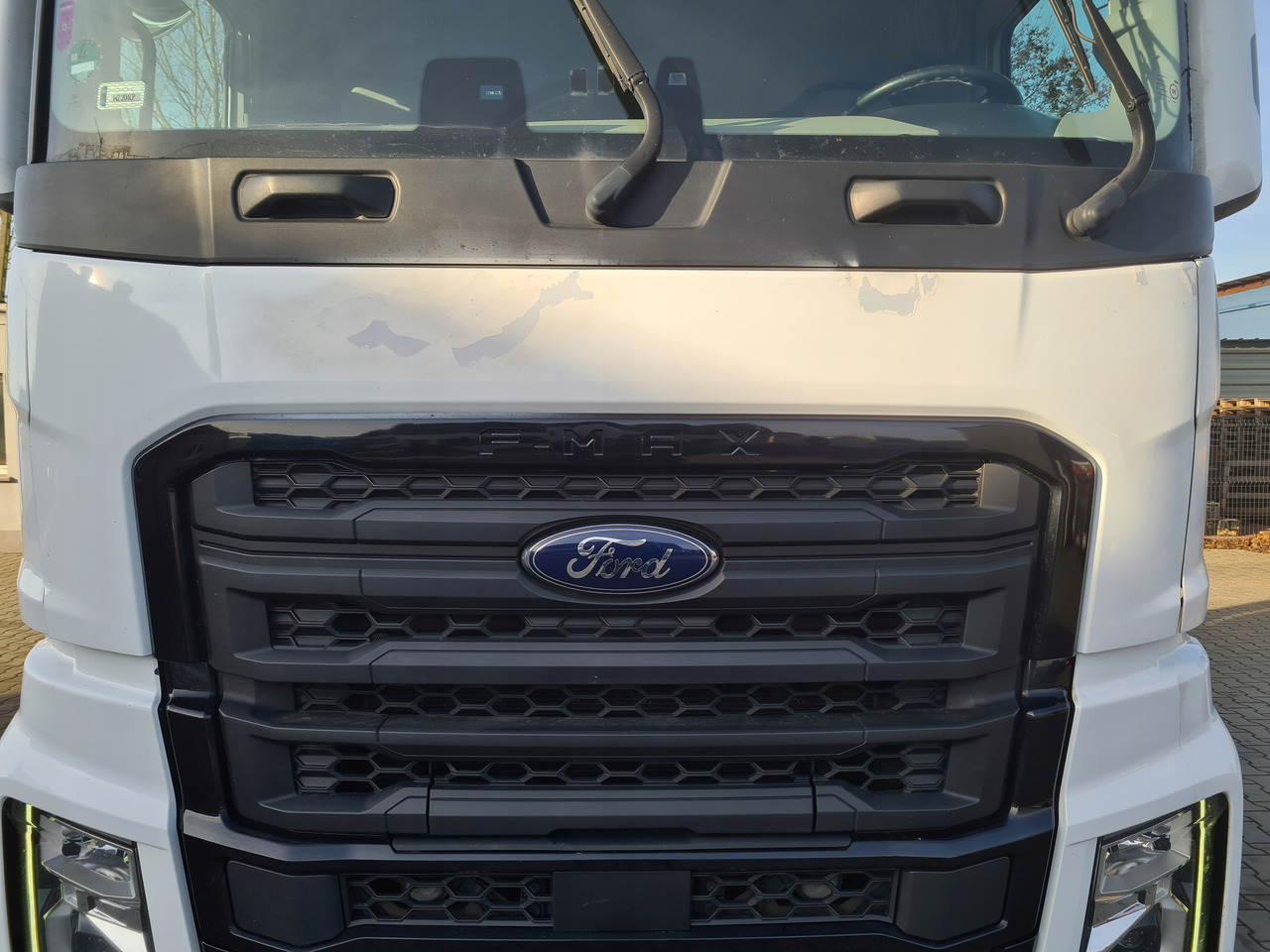 FORD MASKA KOMPLETNA GÓRNA ATRAPA KABINY GRILL FORD F-MAX 500 TRUCKS - Кабина и интерьер для Грузовиков: фото 1 FORD MASKA KOMPLETNA GÓRNA ATRAPA KABINY GRILL FORD F-MAX 500 TRUCKS - Кабина и интерьер для Грузовиков: фото 1