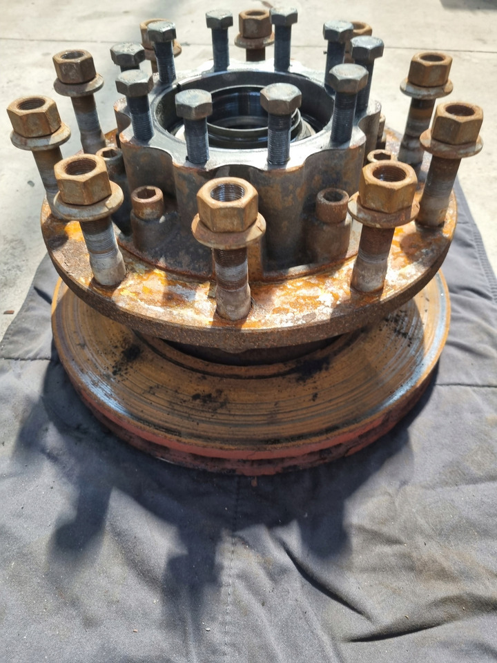 FORD PIASTA KOMPLETNA TYŁ FORD F-MAX CARGO - Ступица для Грузовиков: фото 1 FORD PIASTA KOMPLETNA TYŁ FORD F-MAX CARGO - Ступица для Грузовиков: фото 1