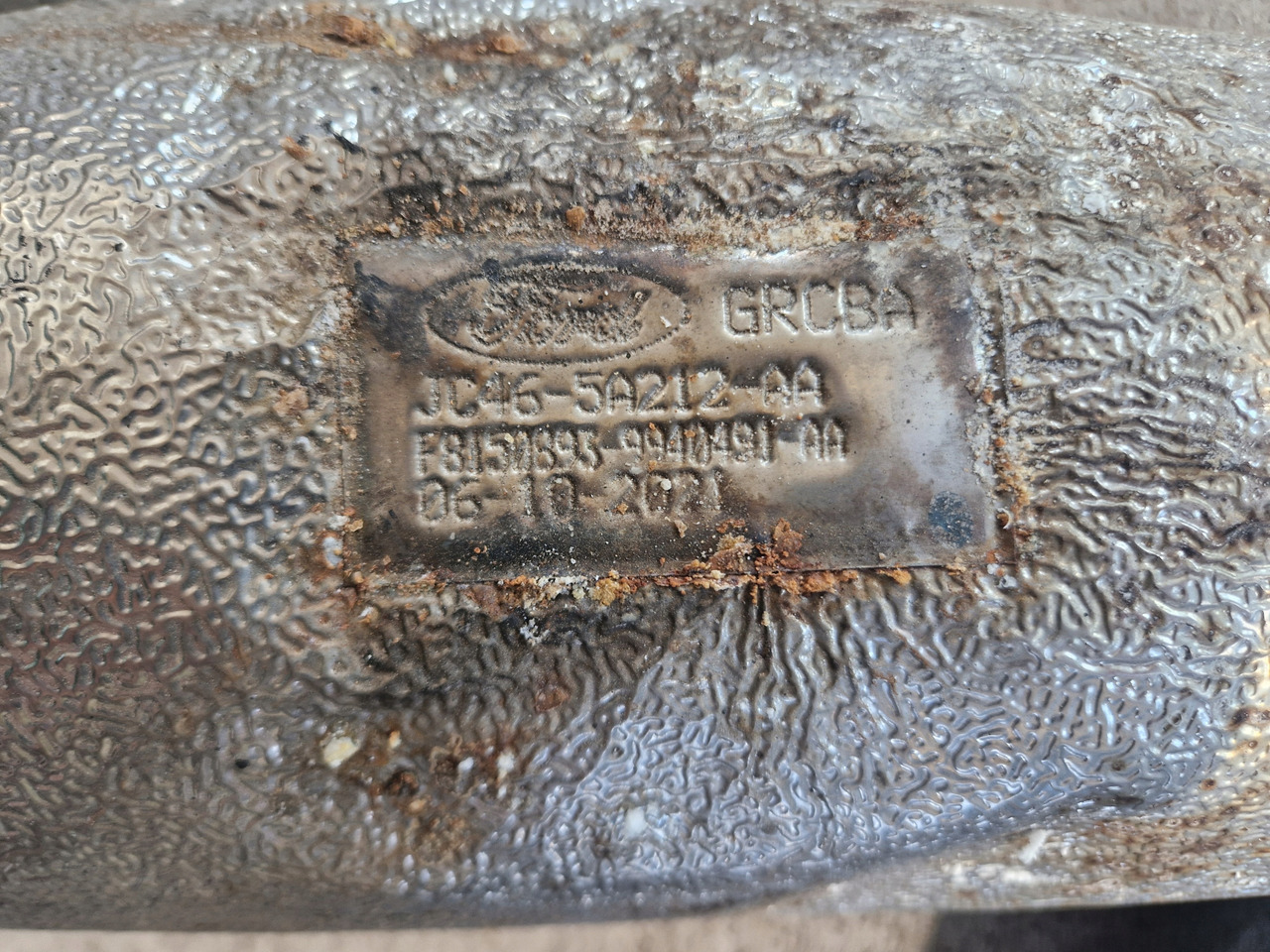 FORD RURA WYDECHOWA KATALIZATORA FORD F-MAX CARGO EURO 6 - Выхлопная труба для Грузовиков: фото 4 FORD RURA WYDECHOWA KATALIZATORA FORD F-MAX CARGO EURO 6 - Выхлопная труба для Грузовиков: фото 4