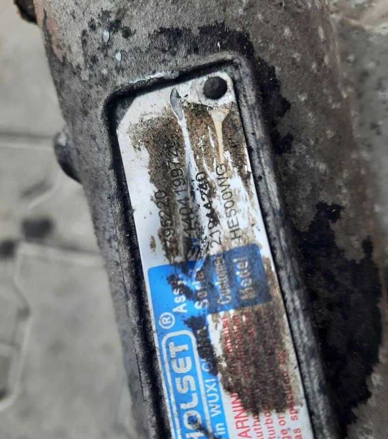 HOLSET TURBINA TURBOSPRĘŻARKA RENAULT GAMA T RANGE DTI 11 - Турбина для Грузовиков: фото 4 HOLSET TURBINA TURBOSPRĘŻARKA RENAULT GAMA T RANGE DTI 11 - Турбина для Грузовиков: фото 4