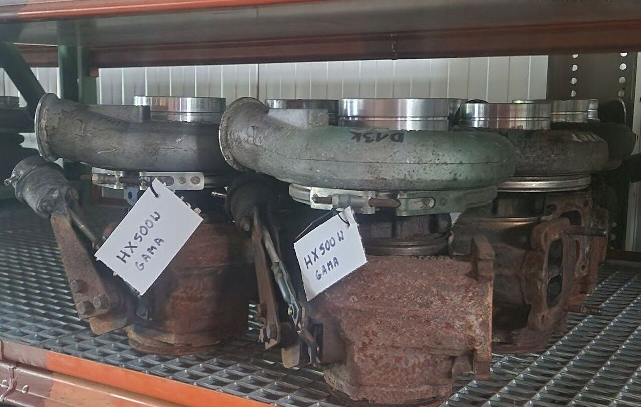 HOLSET TURBINA TURBOSPRĘŻARKA RENAULT GAMA T RANGE DTI 11 - Турбина для Грузовиков: фото 5 HOLSET TURBINA TURBOSPRĘŻARKA RENAULT GAMA T RANGE DTI 11 - Турбина для Грузовиков: фото 5