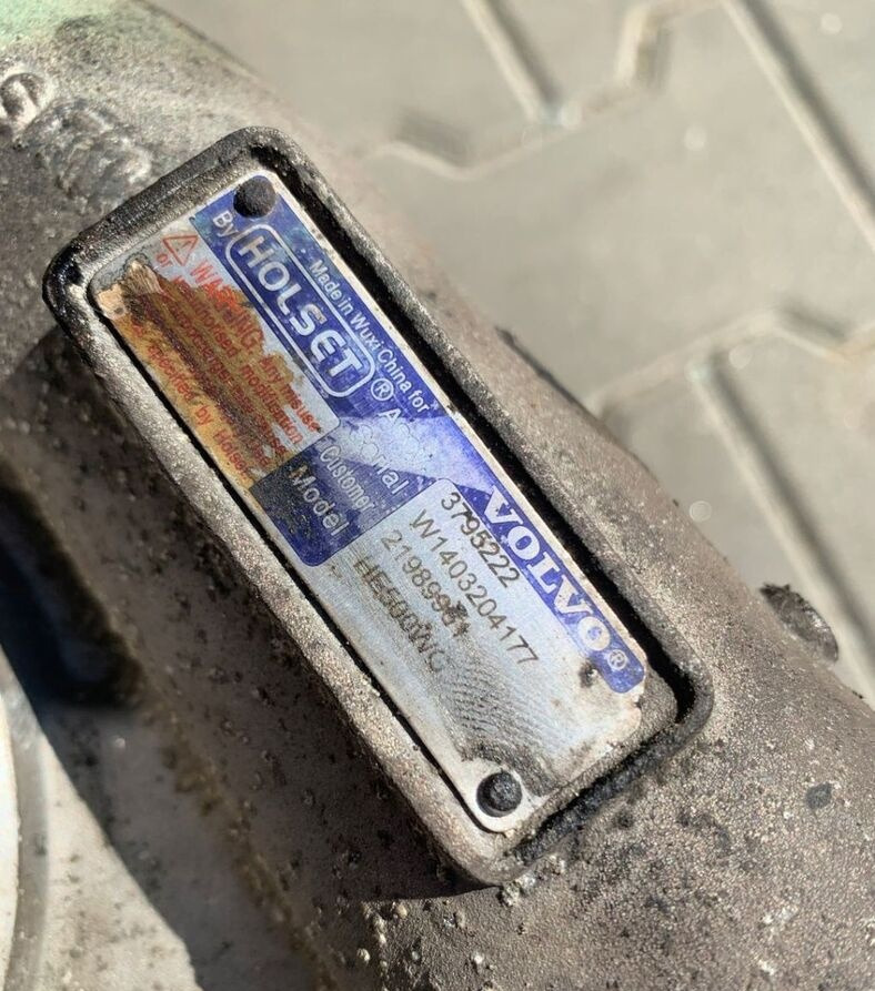 HOLSET TURBINA TURBOSPRĘŻARKA RENAULT GAMA T RANGE DTI 13 VOLVO FH 4 D13K - Турбина для Грузовиков: фото 4 HOLSET TURBINA TURBOSPRĘŻARKA RENAULT GAMA T RANGE DTI 13 VOLVO FH 4 D13K - Турбина для Грузовиков: фото 4