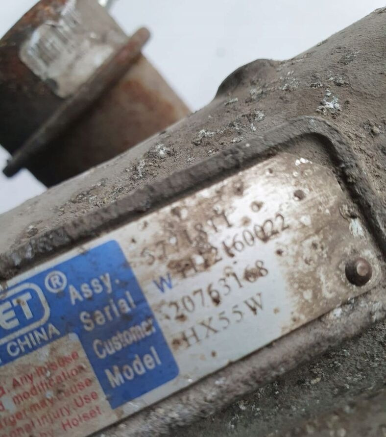 HOLSET TURBINA TURBOSPRĘŻARKA RENAULT MAGNUM DXI LIFT 480 520 - Турбина для Грузовиков: фото 3 HOLSET TURBINA TURBOSPRĘŻARKA RENAULT MAGNUM DXI LIFT 480 520 - Турбина для Грузовиков: фото 3