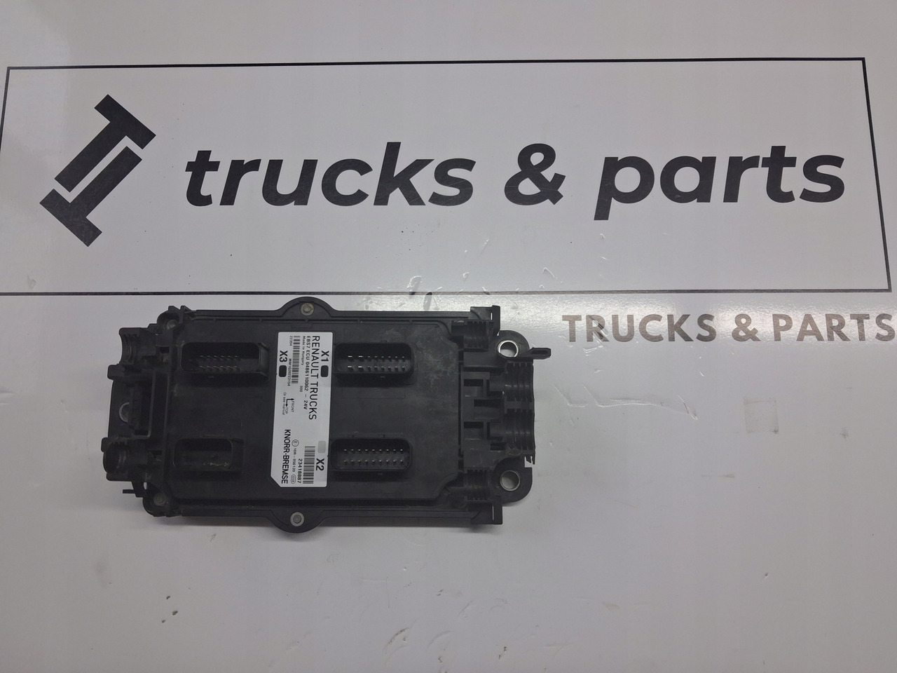 KNORR-BREMSE STEROWNIK MODUŁ EBS RENAULT GAMA T 23418887 - Электрическая система для Грузовиков: фото 1 KNORR-BREMSE STEROWNIK MODUŁ EBS RENAULT GAMA T 23418887 - Электрическая система для Грузовиков: фото 1