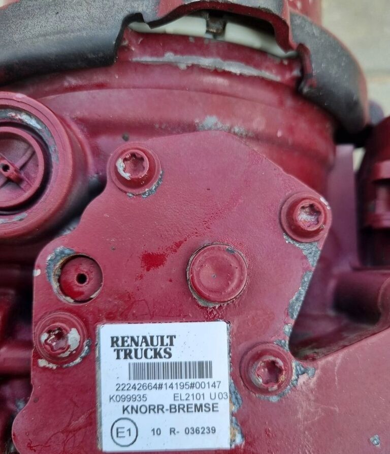 KNORR-BREMSE ZAWÓR OSUSZACZ POWIETRZA APM RENAULT GAMA T C K RANGE EURO 6 - Детали тормозной системы для Грузовиков: фото 4 KNORR-BREMSE ZAWÓR OSUSZACZ POWIETRZA APM RENAULT GAMA T C K RANGE EURO 6 - Детали тормозной системы для Грузовиков: фото 4