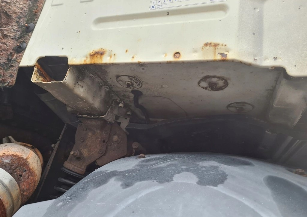 Кабина KOMPLETNA NISKA KRÓTKA DZIENNA VOLVO FM 13: фото 6