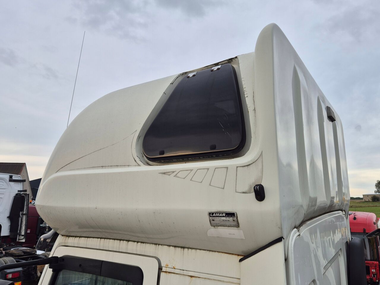 LAMAR KURNIK SYPIALNIA GOŁĘBNIK LAMAR RENAULT VOLVO MAN DAF IVECO - Кабина для Грузовиков: фото 5 LAMAR KURNIK SYPIALNIA GOŁĘBNIK LAMAR RENAULT VOLVO MAN DAF IVECO - Кабина для Грузовиков: фото 5
