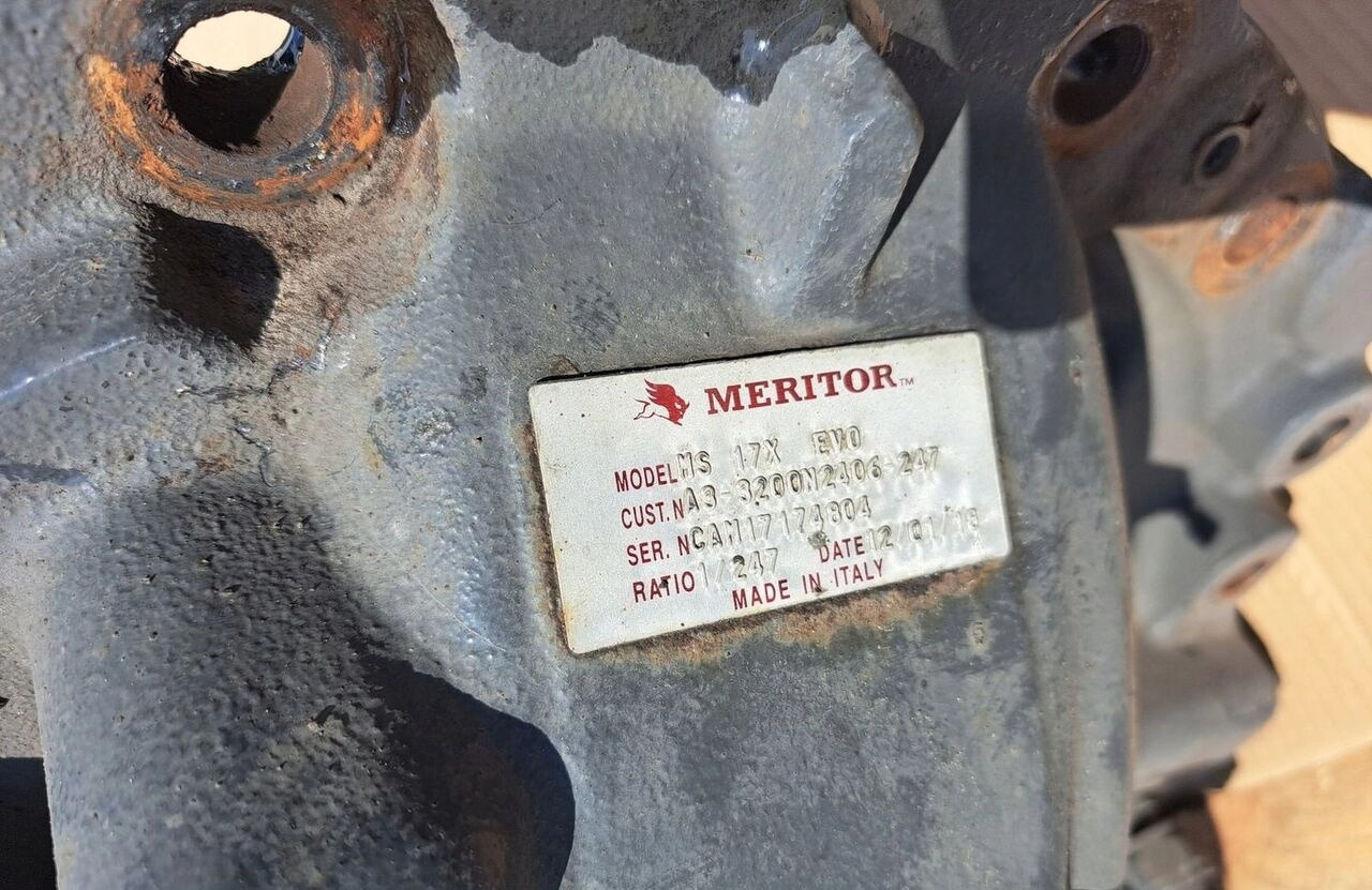MERITOR WKŁAD MOSTU DYFER GAMA T VOLVO FH 4 FM 4 MERITOR MS17X EVO 2.47 - Дифференциал для Грузовиков: фото 5 MERITOR WKŁAD MOSTU DYFER GAMA T VOLVO FH 4 FM 4 MERITOR MS17X EVO 2.47 - Дифференциал для Грузовиков: фото 5