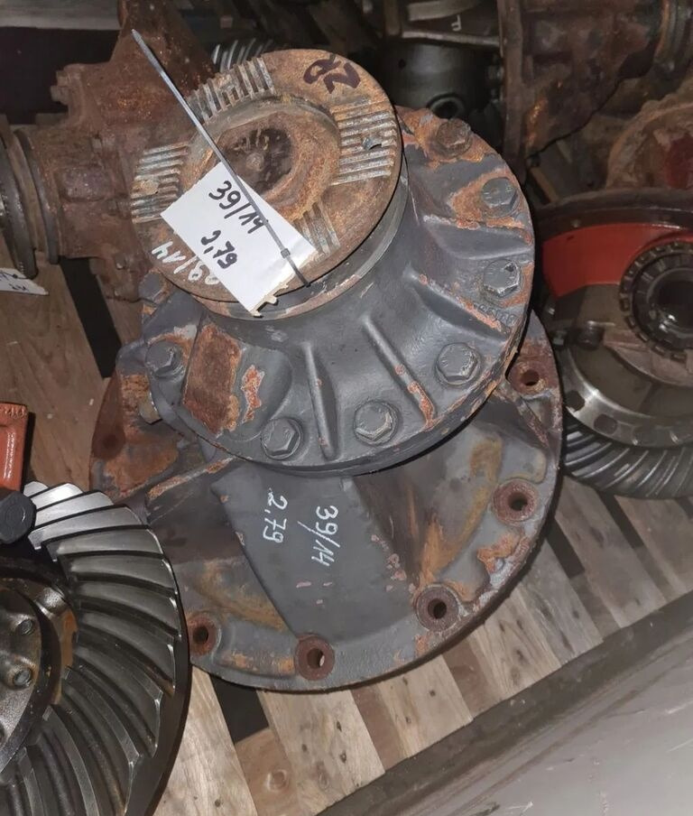 MERITOR WKŁAD MOSTU DYFER GŁÓWKA MOST VOLVO FH FM FMX RSS1356 SV EV91 2.79 14/39 - Дифференциал для Грузовиков: фото 2 MERITOR WKŁAD MOSTU DYFER GŁÓWKA MOST VOLVO FH FM FMX RSS1356 SV EV91 2.79 14/39 - Дифференциал для Грузовиков: фото 2