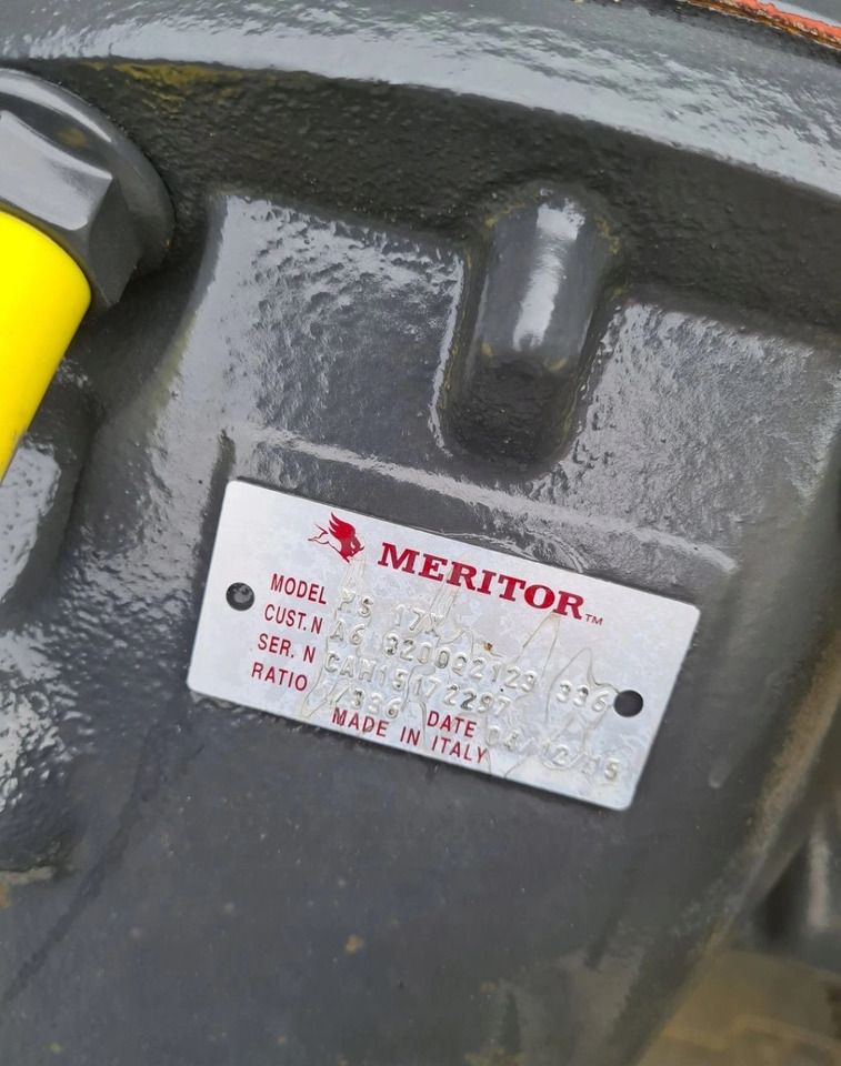 MERITOR WKŁAD MOSTU DYFER RENAULT DXI GAMA VOLVO FH 4 FM 4 FE MS17X RSS1344C 3.36 - Дифференциал для Грузовиков: фото 2 MERITOR WKŁAD MOSTU DYFER RENAULT DXI GAMA VOLVO FH 4 FM 4 FE MS17X RSS1344C 3.36 - Дифференциал для Грузовиков: фото 2