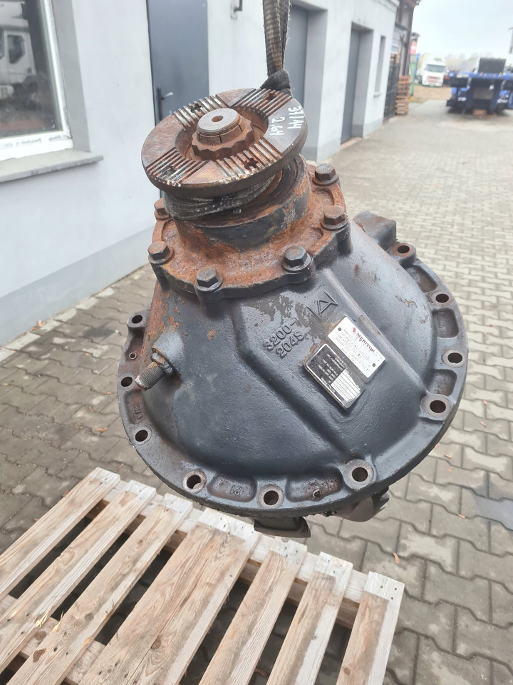 MERITOR WKŁAD MOSTU MERITOR VOLVO FH FM RENAULT DXI RSS1344B 177E 2.64 - Дифференциал для Грузовиков: фото 1 MERITOR WKŁAD MOSTU MERITOR VOLVO FH FM RENAULT DXI RSS1344B 177E 2.64 - Дифференциал для Грузовиков: фото 1