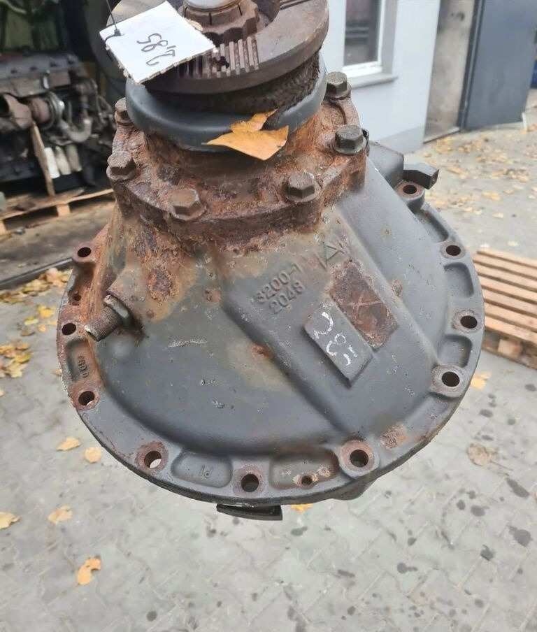 MERITOR WKŁAD MOSTU MERITOR VOLVO FH FM RENAULT DXI RSS1344B 177E 2.85 - Дифференциал для Грузовиков: фото 4 MERITOR WKŁAD MOSTU MERITOR VOLVO FH FM RENAULT DXI RSS1344B 177E 2.85 - Дифференциал для Грузовиков: фото 4