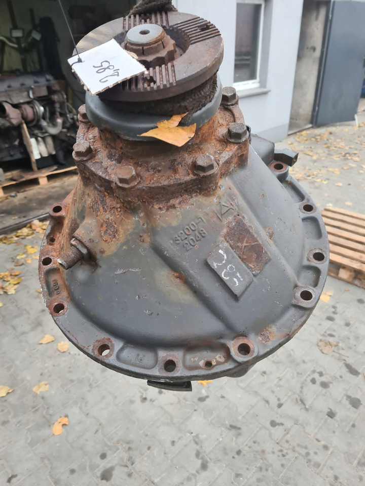 MERITOR WKŁAD MOSTU MERITOR VOLVO FH FM RSS1344B RENAULT DXI 177E 2.85 - Дифференциал для Грузовиков: фото 3 MERITOR WKŁAD MOSTU MERITOR VOLVO FH FM RSS1344B RENAULT DXI 177E 2.85 - Дифференциал для Грузовиков: фото 3