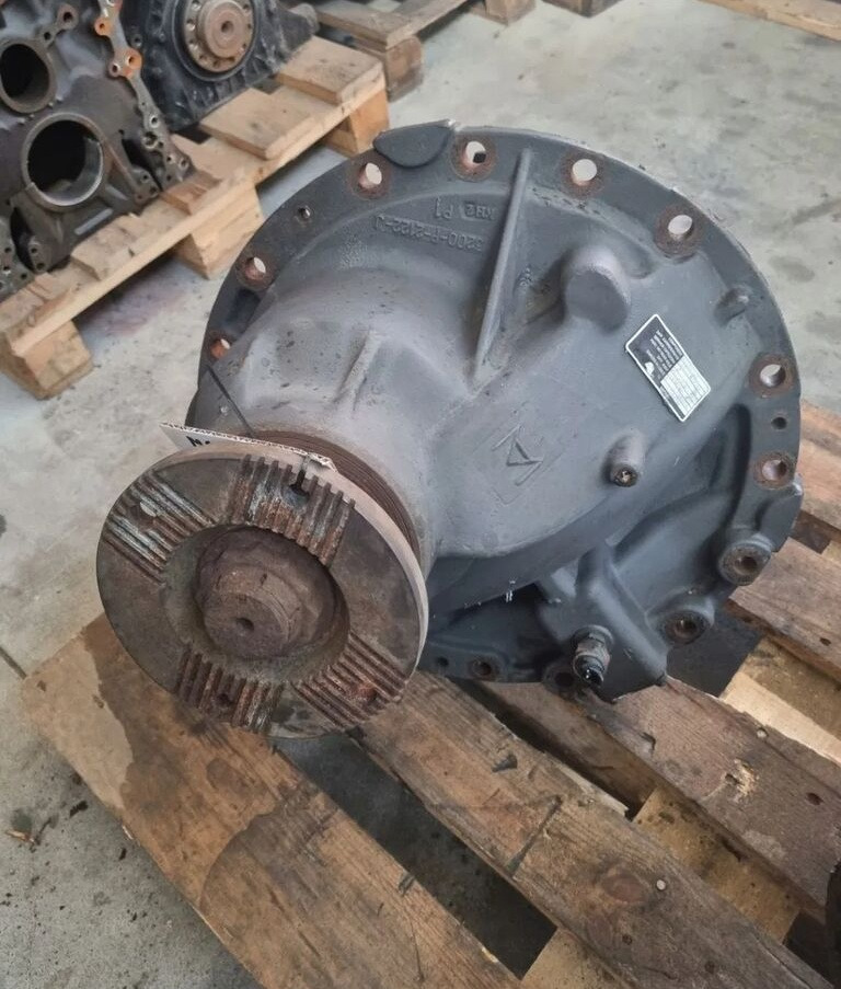 MERITOR WKŁAD MOSTU VOLVO FH FM RENAULT DXI IVECO 4.63 MS17X - Дифференциал для Грузовиков: фото 2 MERITOR WKŁAD MOSTU VOLVO FH FM RENAULT DXI IVECO 4.63 MS17X - Дифференциал для Грузовиков: фото 2