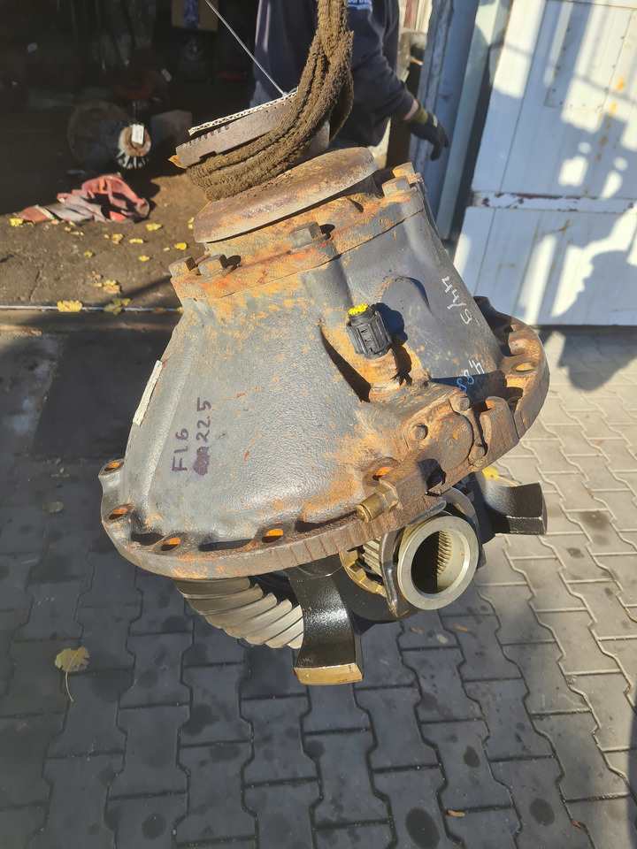 MERITOR WKŁAD MOSTU VOLVO FL 6 00-06 MERITOR 167E 44/9 4.89 22.5 - Дифференциал для Грузовиков: фото 2 MERITOR WKŁAD MOSTU VOLVO FL 6 00-06 MERITOR 167E 44/9 4.89 22.5 - Дифференциал для Грузовиков: фото 2