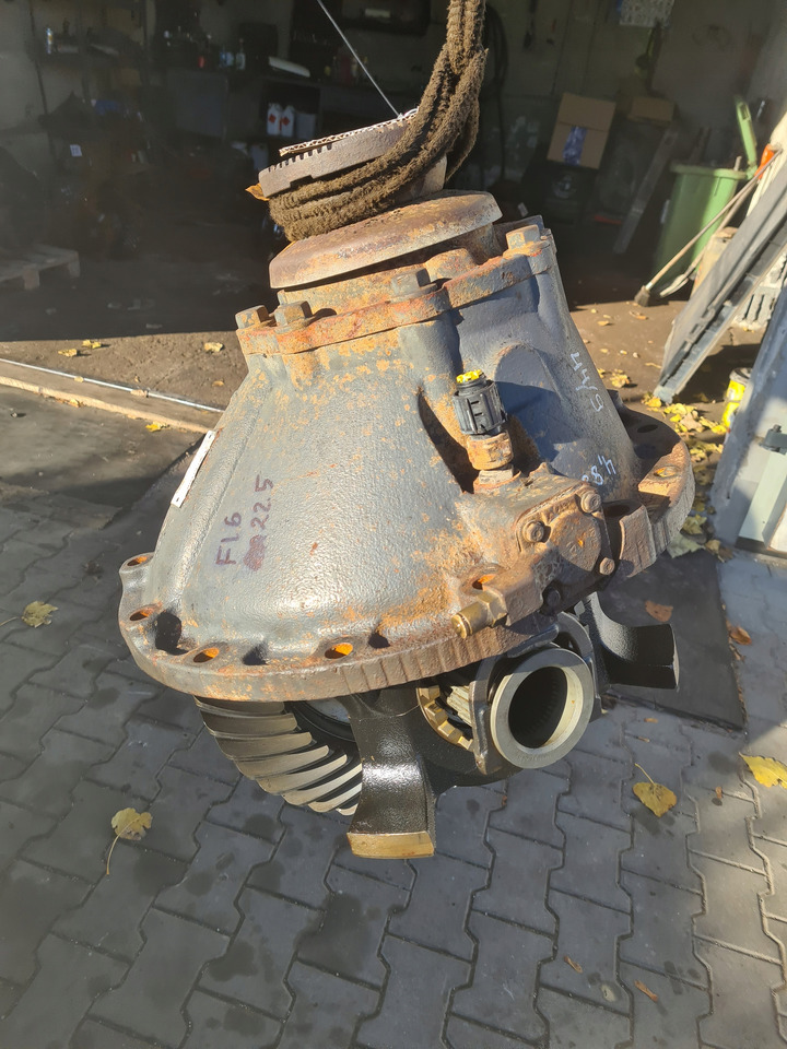 MERITOR WKŁAD MOSTU VOLVO FL 6 00-06 MERITOR 167E 44/9 4.89 22.5 - Дифференциал для Грузовиков: фото 4 MERITOR WKŁAD MOSTU VOLVO FL 6 00-06 MERITOR 167E 44/9 4.89 22.5 - Дифференциал для Грузовиков: фото 4