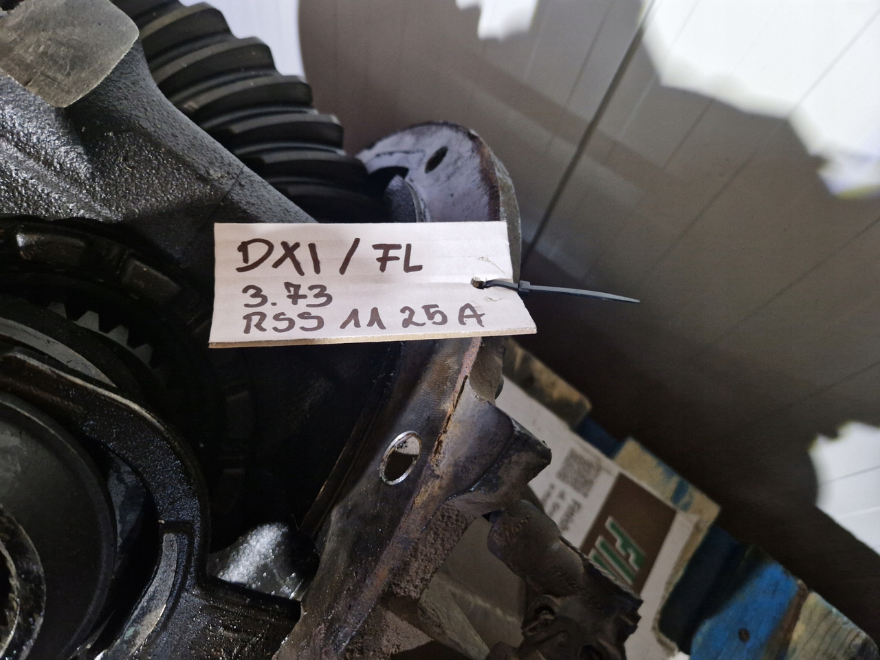 MERITOR WKŁAD MOSTU VOLVO FL RENAULT DXI RSS1125A 3.73 MERITOR - Дифференциал для Грузовиков: фото 3 MERITOR WKŁAD MOSTU VOLVO FL RENAULT DXI RSS1125A 3.73 MERITOR - Дифференциал для Грузовиков: фото 3