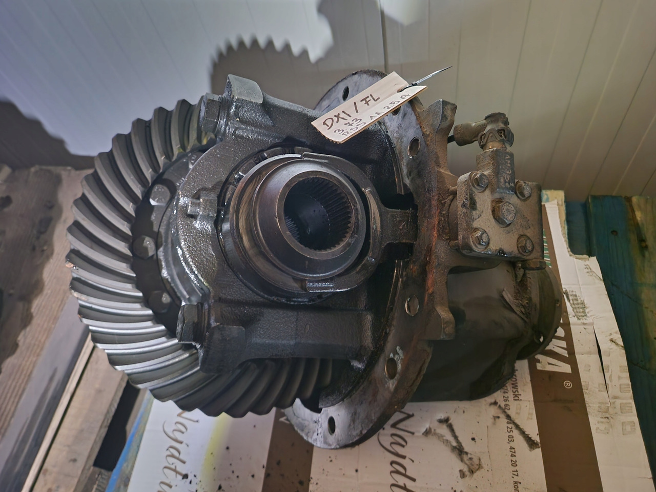 MERITOR WKŁAD MOSTU VOLVO FL RENAULT DXI RSS1125A 3.73 MERITOR - Дифференциал для Грузовиков: фото 2 MERITOR WKŁAD MOSTU VOLVO FL RENAULT DXI RSS1125A 3.73 MERITOR - Дифференциал для Грузовиков: фото 2