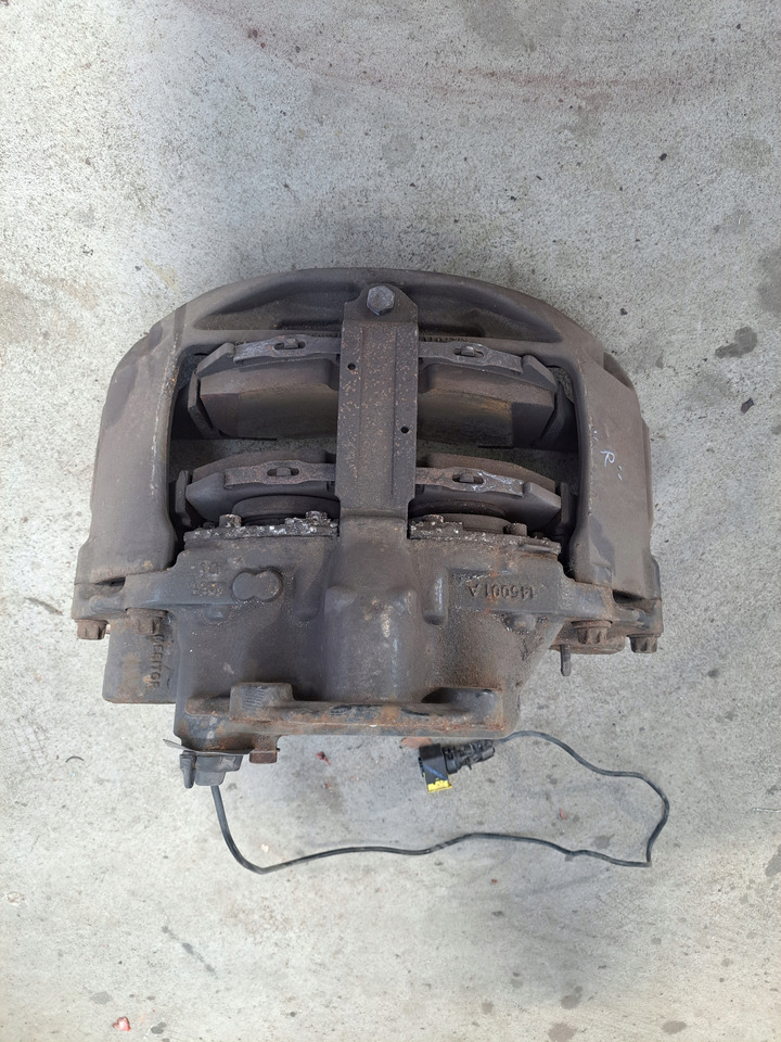 MERITOR ZACISK HAMULCOWY MERITOR PRAWY LUB LEWY PRZÓD FORD F-MAX CARGO - Тормозной суппорт для Грузовиков: фото 2 MERITOR ZACISK HAMULCOWY MERITOR PRAWY LUB LEWY PRZÓD FORD F-MAX CARGO - Тормозной суппорт для Грузовиков: фото 2