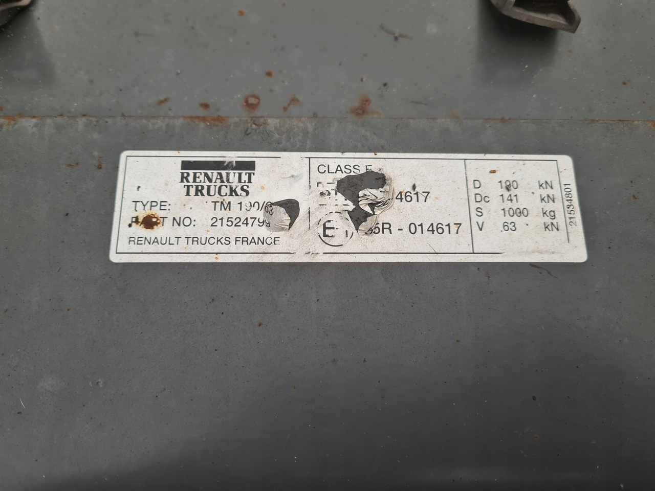 RENAULT BELKA RAMY MOCOWANIE ZACZEPU HAKA KOMPLETNA RENAULT DXI GAMA VOLVO FH FM - Рама/ Шасси для Грузовиков: фото 5 RENAULT BELKA RAMY MOCOWANIE ZACZEPU HAKA KOMPLETNA RENAULT DXI GAMA VOLVO FH FM - Рама/ Шасси для Грузовиков: фото 5