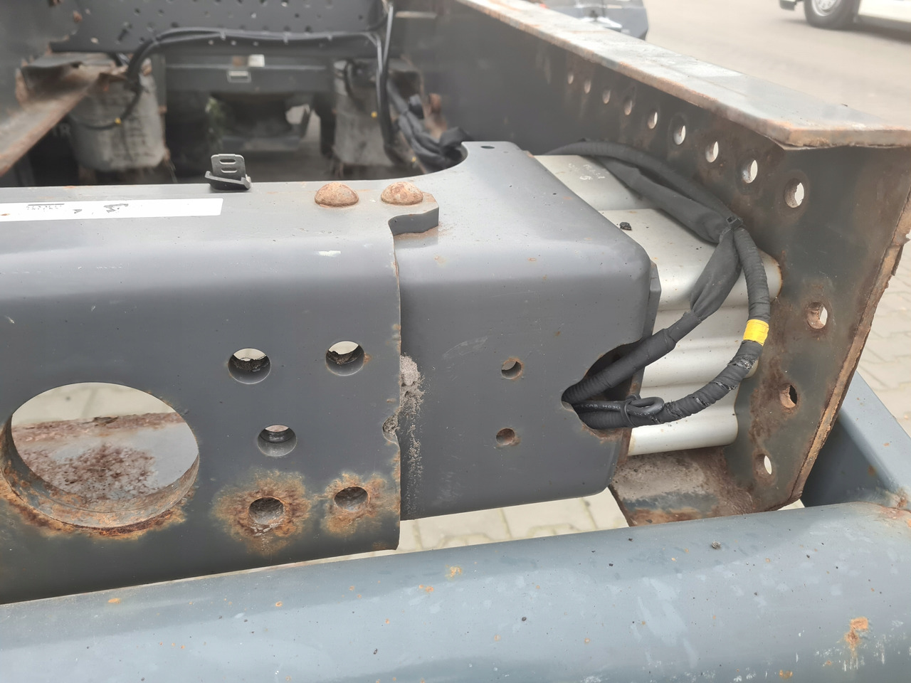 RENAULT BELKA RAMY MOCOWANIE ZACZEPU HAKA KOMPLETNA RENAULT DXI GAMA VOLVO FH FM - Рама/ Шасси для Грузовиков: фото 3 RENAULT BELKA RAMY MOCOWANIE ZACZEPU HAKA KOMPLETNA RENAULT DXI GAMA VOLVO FH FM - Рама/ Шасси для Грузовиков: фото 3